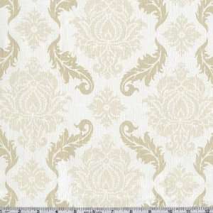   Damask Linen Fabric By The Yard: joel_dewberry: Arts, Crafts & Sewing