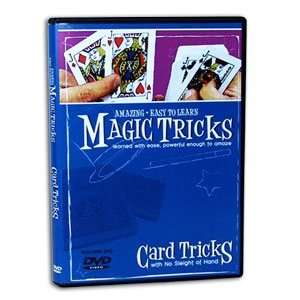 Amazing Easy to Learn Magic Tricks DVD: Card Tricks with 