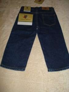 Joseph Abboud Boys Denim Jeans Pants NWT 24M 24 Blue  