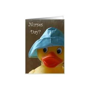  Fr. All of Us,Happy Nurses Day Humor, Rubber Rain Ducky 