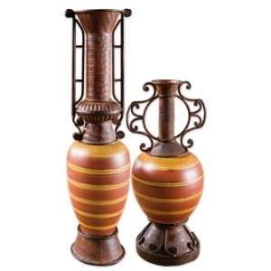   Accessories and Clocks Meleme Vases, Set/2 Furniture & Decor