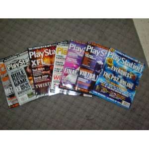  Playstation Magazines 