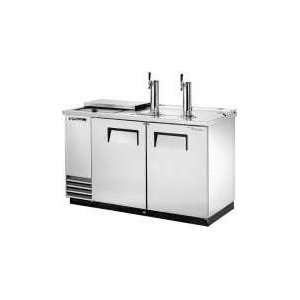  True TDD 2CT S Draft Beer Cooler Club Top Stainless: Home 