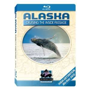 Alaska Cruise the Inside Passage DVD Blu Ray