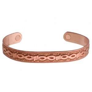  Western Design Copper Sabona Magnetic Bracelet Health 