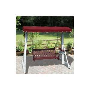   VIFAH Recycled Plastic Swing Frame without Canopy Top: Home & Kitchen