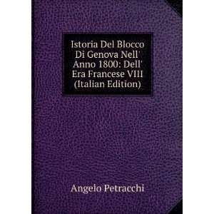  Istoria Del Blocco Di Genova Nell Anno 1800 Dell Era 