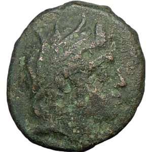 Philip V & Perseus 185BC Authentic Ancient Rare Greek Coin River God 