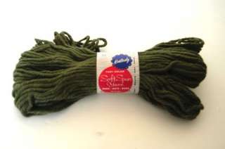 KENTUCKY 39 Soft Spun Rug Yarn #671 Avocado Green NEW
