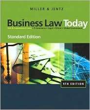 Business Law Today, Standard Edition, (0324786522), Roger LeRoy Miller 