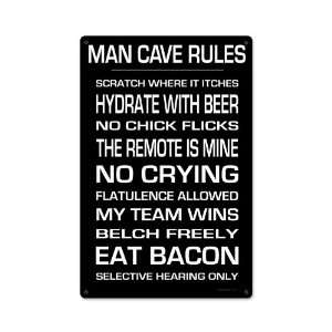  Man Cave Rules 