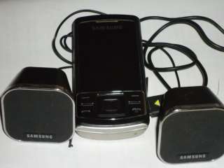 Samsung GT C3053 C3050 Stratus Black UNLOCKED! Brand New! + Portable 