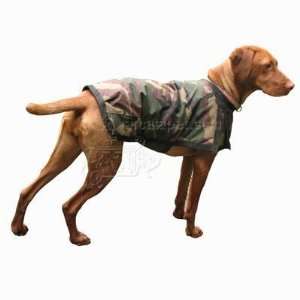  Winter Dog Blanket Coat Camo Large: Pet Supplies