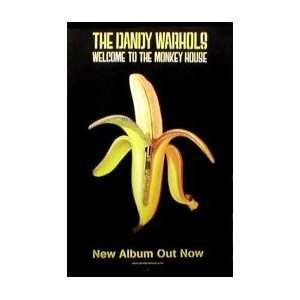  DANDY WARHOLS Welcome to the Monkey House Music Poster 