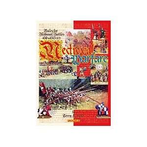  Wargames Foundry Miniature Rules: Medieval Warfare: Rules 