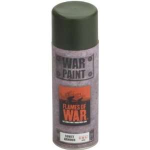  Flames of War: War Paint   Soviet Armour Spray: Toys 
