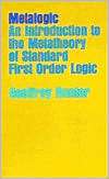   Order Logic, (0520023560), Geoffrey Hunter, Textbooks   