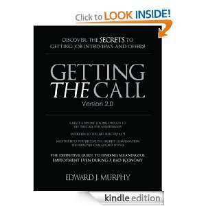 Getting the Call, v2.0 Edward Murphy  Kindle Store