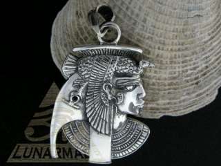 Ancient Egyptian Jewelry, Sterling Silver Goddess, ISIS  