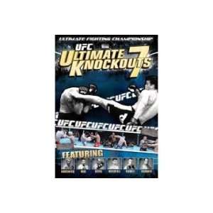 Ultimate Fighting Championship: Ultimate Knockouts Vol 7 DVD:  