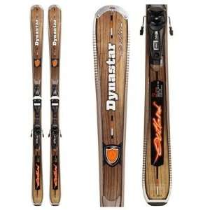  Dynastar Outland 72 Skis + NX 10 FL Bindings 2012   158 