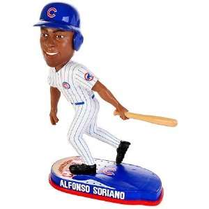  Chicago Cubs Alfonso Soriano 2010 Helmet Base Bobblehead 