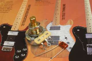 Genuine Fender CTS Solid Shaft Tele Guitar & Amp 500 K 500K Pot 
