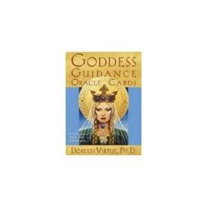   : Goddess Guidance Oracle Cards (9781401903015): Doreen Virtue: Books