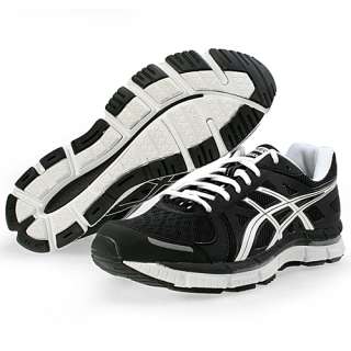 ASICS GEL NEO 33 MENS Size 10.5 Black Running Shoes  