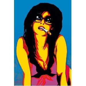  Drugs Posters Marijuana Girl   Colours   35.7x23.8 inches 