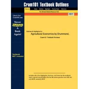  Studyguide for Agricultural Economics by H. Evan Drummond 