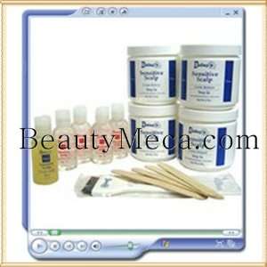  DUDLEYS Sensitive Scalp Relaxer 4 Application KIT: Beauty