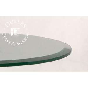  28 Inch Round 1/2 Inch Thick Beveled Polished Annealed 