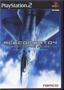 PS2 NAMCO ACE COMBAT 04 SHATTERED SKIES  Japan Japanese  