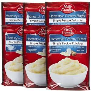 Betty Crocker Homestyle Creamy Butter, 80 Calories, 3.3oz (Pack of 12)