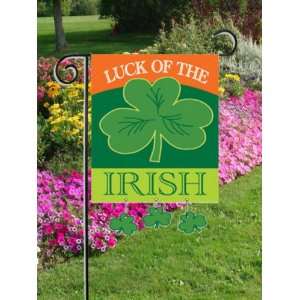  Luck of the Irish St Patricks Flag   Garden Patio, Lawn & Garden