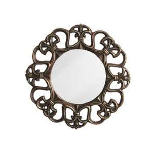  Imperial Round Wall Mirror (Set of 2): Home & Kitchen