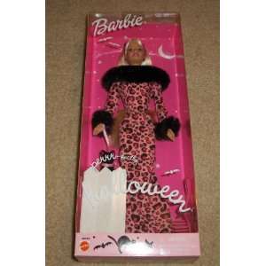   : Halloween Barbie Doll with Black Cat Special Edition: Toys & Games
