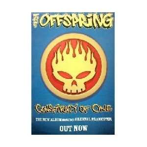  Music   Alternative Rock Posters Offspring   Conspiracy 