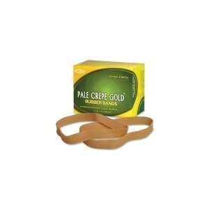  Alliance Rubber Pale Crepe Gold 21079 Rubber Band: Office 