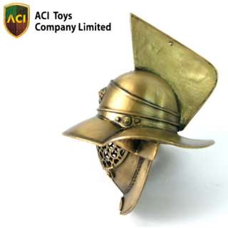 ACI 1/6 Museum:Myrmillo Gladiator Helmet:Bronze AT010Z  