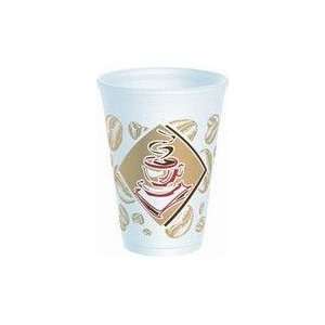   12 Ounce Foam Cups (12X12GDART) Category: Foam Cups: Kitchen & Dining