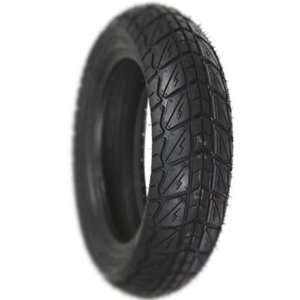   Scooter Motorcycle Tire   Black / 120/70 12 / Front/Rear: Automotive