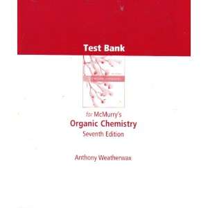  Tb Organic Chemistry 7e (9780495112648) Mcmurry Books