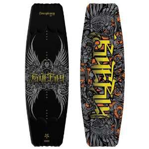  2010 Byerly Wakeboards Conspiracy Wakeboard   Blem 137 cm 