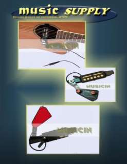 Daphon Acoustic Guitar Pickup Tone Volume Control Sound Hole Pickup 