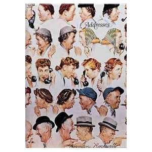 Norman Rockwell Address Book Not Available (NA) 9781558592025 