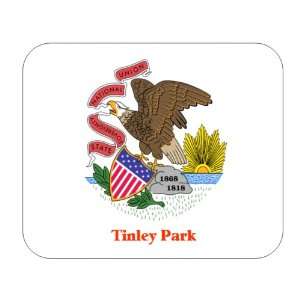  US State Flag   Tinley Park, Illinois (IL) Mouse Pad 