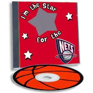   Jersey Nets   Custom Play By Play CD   NBA (Female)