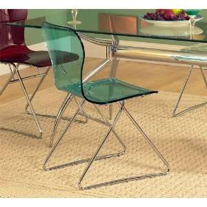 (Set of 2) Carnival Side Chair, Green